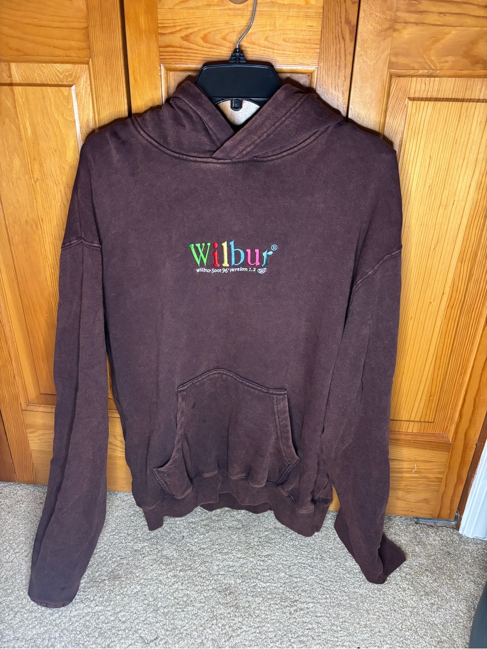 Wilbur Soot Brown Pullover Hoodie - Women's Cozy Hoodie